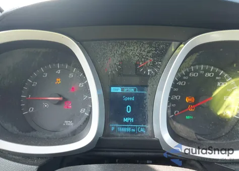 2017 Chevrolet Equinox Ls из США, поврежденный, VIN 2GNALBEK8H1566416